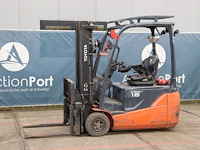 Heftruck toyota 8fbe18t elektrisch 1800kg 4.7m 2021 - afbeelding 1 van  1