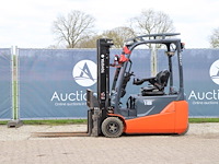 Heftruck toyota 8fbe18t elektrisch 1800kg 4.7m 2021 - afbeelding 1 van  1