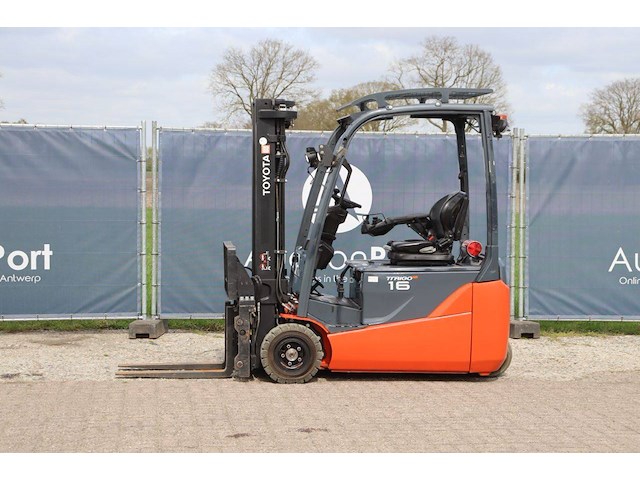 Heftruck toyota 8fbe18t elektrisch 1800kg 4.7m 2021 - afbeelding 1 van  1