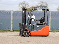 Heftruck toyota 8fbe18t elektrisch 1800kg 4.7m 2021 - afbeelding 1 van  1