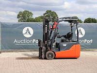 Heftruck toyota 8fbe18t elektrisch 1800kg 4.7m 2021 - afbeelding 1 van  1