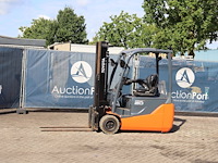 Heftruck toyota 8fbe20t elektrisch 2000kg 3.3m 2017