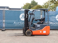 Heftruck toyota 8fbe20t elektrisch 2000kg 4.3m 2018 - afbeelding 1 van  1