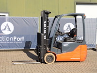 Heftruck toyota 8fbe20t elektrisch 2000kg 4.7m 2021