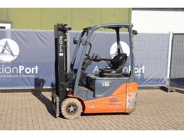 Heftruck toyota 8fbek16t elektrisch 1600kg 3.0m 2018 - afbeelding 1 van  1