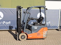 Heftruck toyota 8fbek16t elektrisch 1600kg 3.0m 2018 - afbeelding 1 van  1