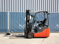 Heftruck toyota 8fbek16t elektrisch 1600kg 3.3m 2018 - afbeelding 1 van  1