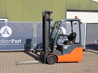 Heftruck toyota 8fbek16t elektrisch 1600kg 5.5m 2019 - afbeelding 1 van  1