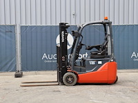 Heftruck toyota 8fbek18t elektrisch 1800kg 3.0m 2016 - afbeelding 1 van  1