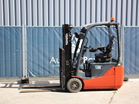 Heftruck toyota 8fbek18t elektrisch 1800kg 3.0m 2016 - afbeelding 1 van  1