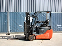 Heftruck toyota 8fbek18t elektrisch 1800kg 3.0m 2018 - afbeelding 1 van  1