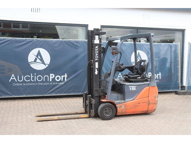 Heftruck toyota 8fbet15 elektrisch 1500kg 3.3m 2013 - afbeelding 1 van  1
