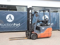 Heftruck toyota 8fbet15 elektrisch 1500kg 3.3m 2013 - afbeelding 1 van  1