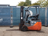 Heftruck toyota 8fbet15 elektrisch 1500kg 3m - afbeelding 1 van  1