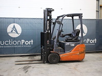 Heftruck toyota 8fbet15 elektrisch 1500kg 5.0m 2014 - afbeelding 1 van  1