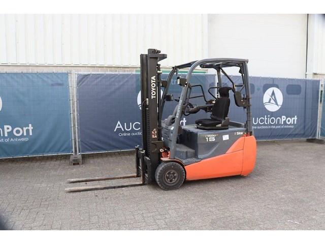 Heftruck toyota 8fbet16 elektrisch 1600kg 2012 - afbeelding 1 van  1