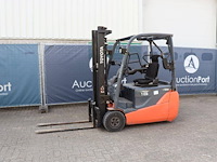 Heftruck toyota 8fbet16 elektrisch 1600kg 2012