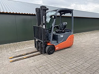 Heftruck toyota 8fbet16 elektrisch 1600kg 2014 - afbeelding 1 van  1