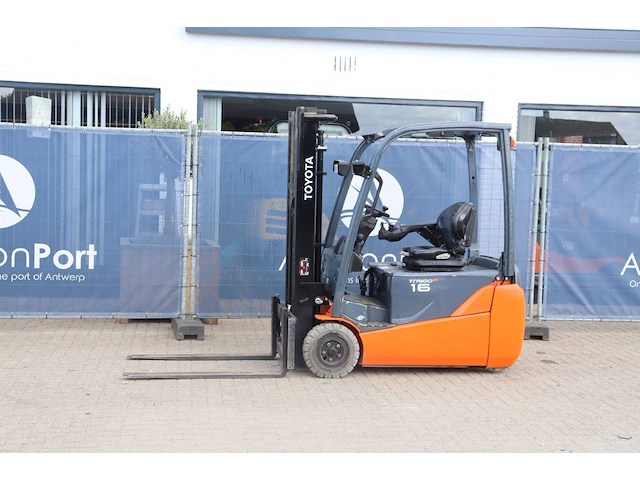 Heftruck toyota 8fbet16 elektrisch 1600kg 3.3m 2013 - afbeelding 1 van  1