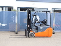 Heftruck toyota 8fbet16 elektrisch 1600kg 3.3m 2013 - afbeelding 1 van  1