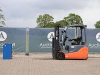 Heftruck toyota 8fbet16 elektrisch 1600kg 4.5m 2014