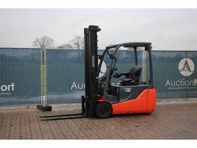 Heftruck toyota 8fbet16 elektrisch 1600kg 5.5m 2010 - afbeelding 1 van  1