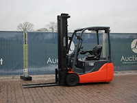 Heftruck toyota 8fbet16 elektrisch 1600kg 5.5m 2010 - afbeelding 1 van  1