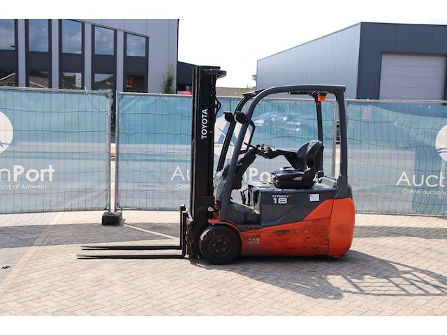 Heftruck toyota 8fbet18 elektrisch 1800kg 5m 2013 - afbeelding 1 van  1