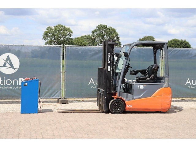 Heftruck toyota 8fbft16 elektrisch 1600kg 2014 - afbeelding 1 van  1