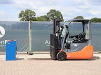 Heftruck toyota 8fbft16 elektrisch 1600kg 2014 - afbeelding 1 van  1