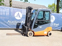 Heftruck toyota 8fbm16t elektrisch 1600kg 4.5m 2016 - afbeelding 1 van  1