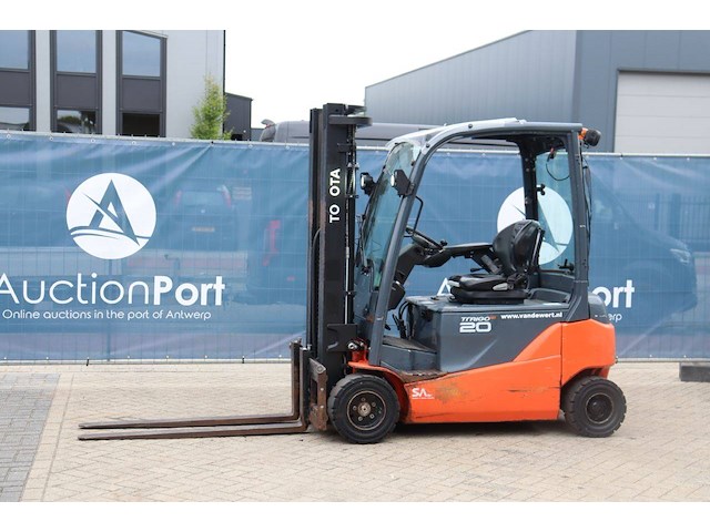 Heftruck toyota 8fbm20t elektrisch 2000kg 2017 - afbeelding 1 van  1