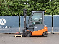 Heftruck toyota 8fbmkt25 elektrisch 2500kg 3.7m 2018 - afbeelding 1 van  1