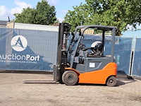Heftruck toyota 8fbmkt25 elektrisch 2500kg 4.7m 2016 - afbeelding 1 van  1