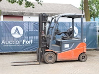 Heftruck toyota 8fbmkt25 elektrisch 2500kg 4.7m 2016 - afbeelding 1 van  1