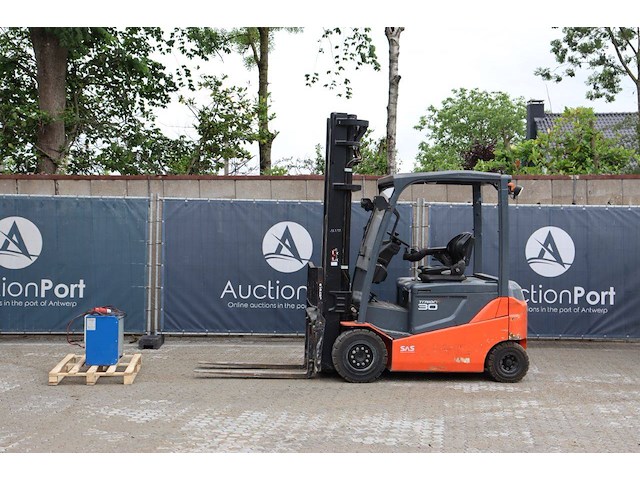 Heftruck toyota 8fbmkt30 elektrisch 3000kg 2018 - afbeelding 1 van  1
