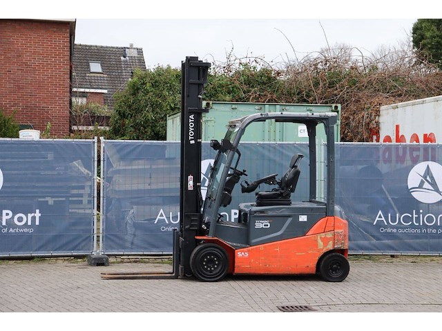 Heftruck toyota 8fbmt-30 elektrisch 3000kg 4.5m 2017 - afbeelding 1 van  1