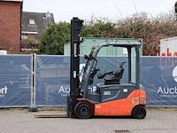 Heftruck toyota 8fbmt-30 elektrisch 3000kg 4.5m 2017 - afbeelding 1 van  1