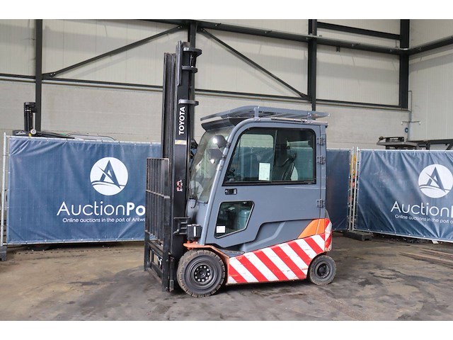 Heftruck toyota 8fbmt25 elektrisch 2270kg 4.5m 2018 - afbeelding 1 van  1