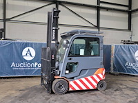Heftruck toyota 8fbmt25 elektrisch 2270kg 4.5m 2018 - afbeelding 1 van  1