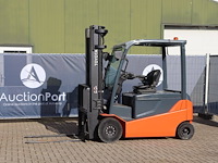 Heftruck toyota 8fbmt25 elektrisch 2360kg 5.5m 2017