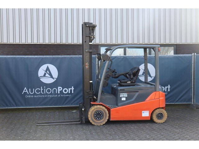 Heftruck toyota 8fbmt25 elektrisch 2500kg 2019 - afbeelding 1 van  1