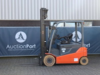 Heftruck toyota 8fbmt25 elektrisch 2500kg 2019 - afbeelding 1 van  1