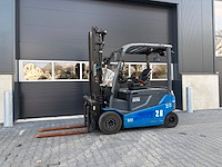 Heftruck toyota 8fbmt25 elektrisch 2500kg 2019 - afbeelding 1 van  1