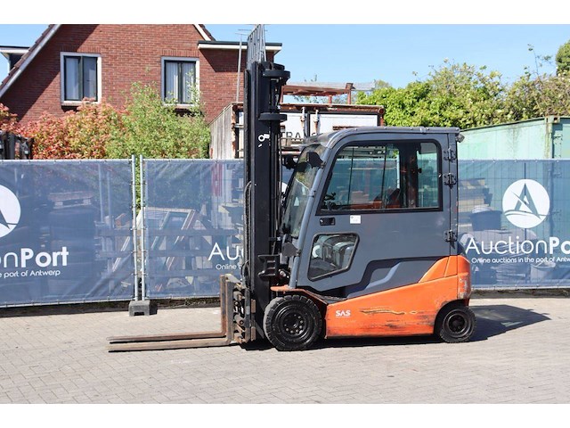 Heftruck toyota 8fbmt25 elektrisch 2500kg 2020 - afbeelding 1 van  1