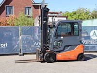 Heftruck toyota 8fbmt25 elektrisch 2500kg 2020 - afbeelding 1 van  1