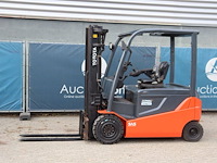 Heftruck toyota 8fbmt25 elektrisch 2500kg 5.5m 2013 - afbeelding 1 van  1