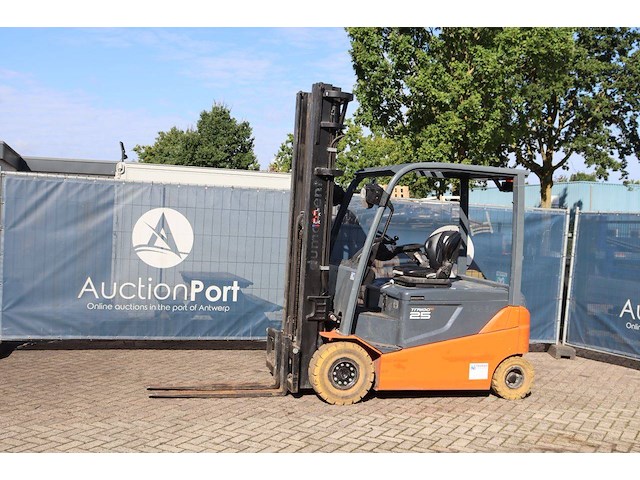 Heftruck toyota 8fbmt25 elektrisch 2500kg 6.0m 2019 - afbeelding 1 van  1