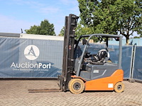 Heftruck toyota 8fbmt25 elektrisch 2500kg 6.0m 2019