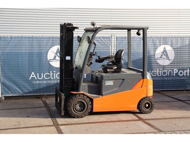 Heftruck toyota 8fbmt35 elektrisch 3500kg 2013 - afbeelding 1 van  1